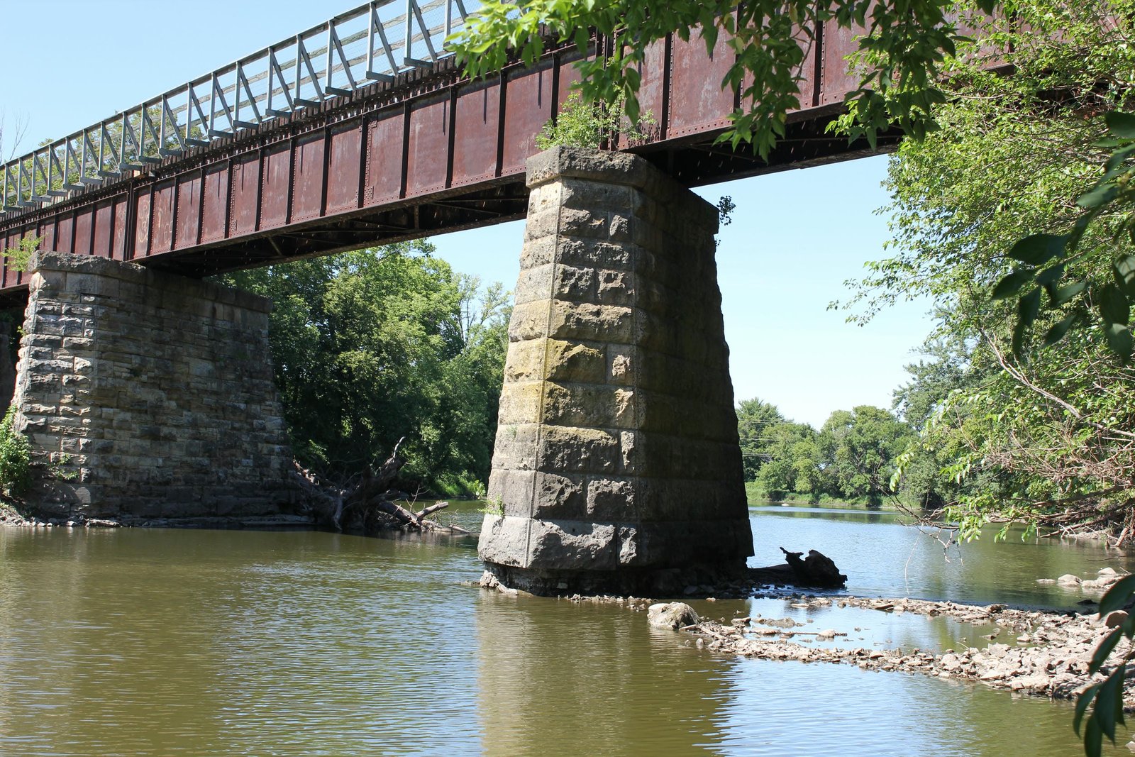 South pier (pier #1)
